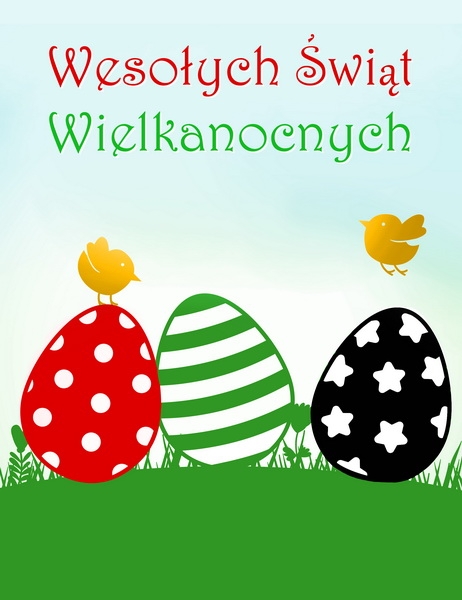 Wesołych świąt Wielkiejnocy