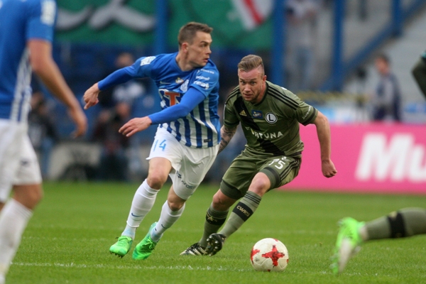 Lech Poznań - Legia Warszawa 1:2 (0:0) Hamalainen ucisza Poznań