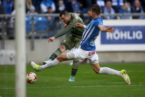 Lech Poznań - Legia Warszawa 1:2 (0:0) Hamalainen ucisza Poznań