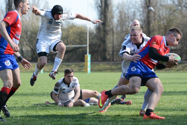 Udana inauguracja rugbystów Legii