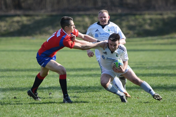 Udana inauguracja rugbystów Legii