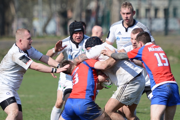 Udana inauguracja rugbystów Legii