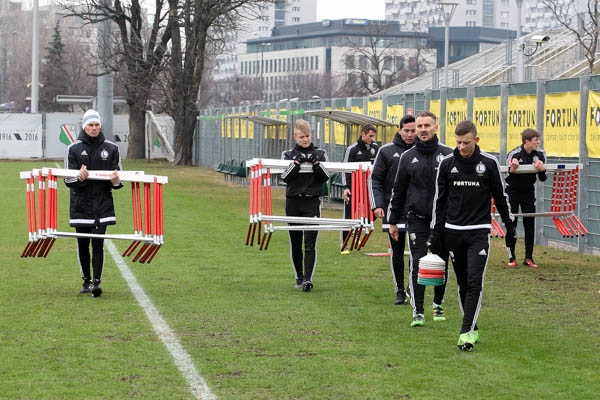 Poranna praca nad szybkością i mocą