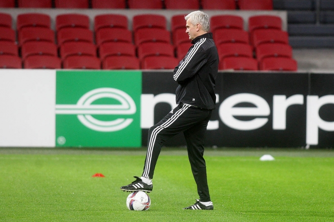 Legioniści trenowali na Amsterdam ArenA