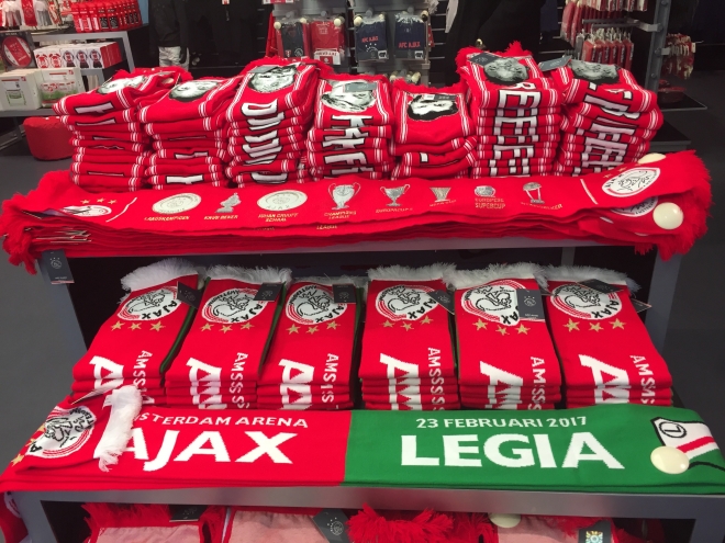 Śladami Ajaksu Amsterdam
