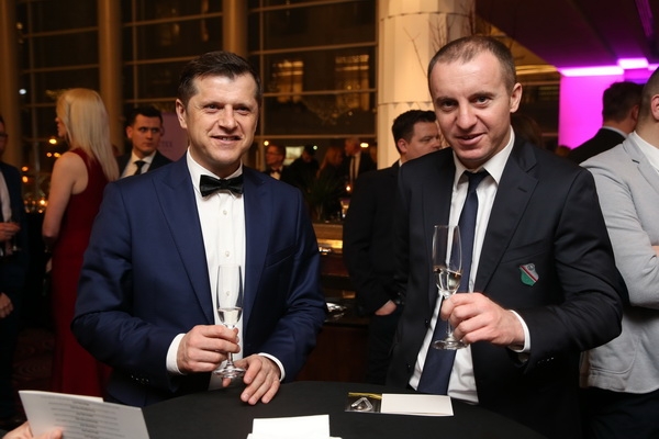 Trzy nagrody dla Legii na gali tygodnika 