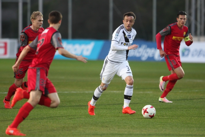 Legia - FC Nordsjaelland 1:1 (0:0) - Remis na koniec