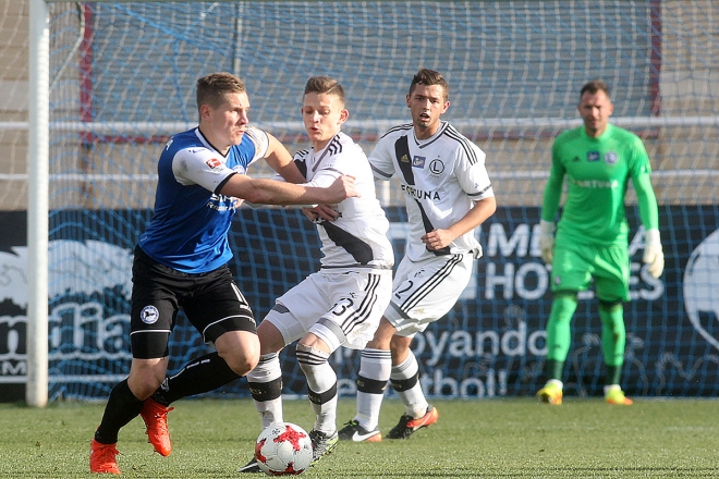 Sparing: Legia - Arminia 1:2