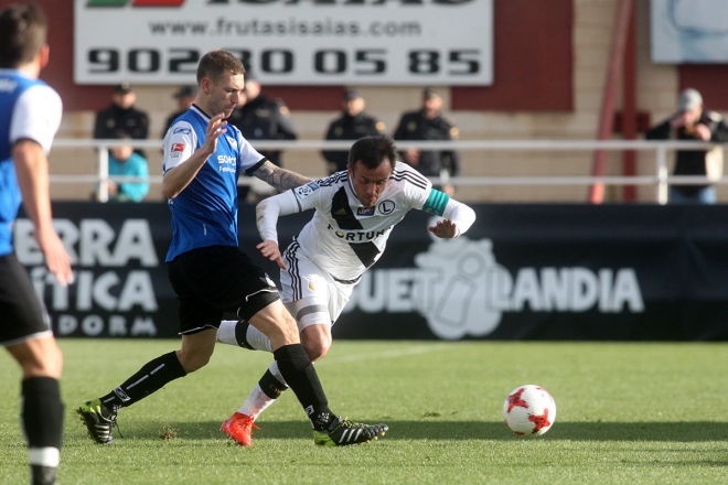 Sparing: Legia - Arminia 1:2