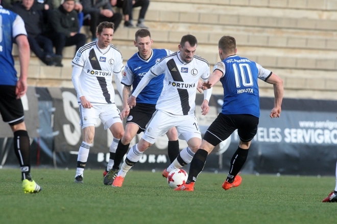 Sparing: Legia - Arminia 1:2