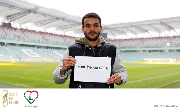 #Drużyna Błażeja - licytuj kurs skautingowy i bilety na mecz z Wisłą