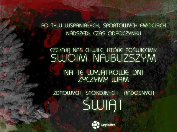 Wesołych Świąt Bożego Narodzenia
