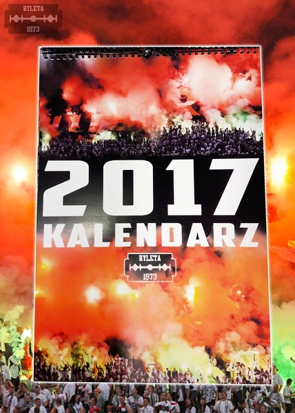 Legijne kalendarze na rok 2017
