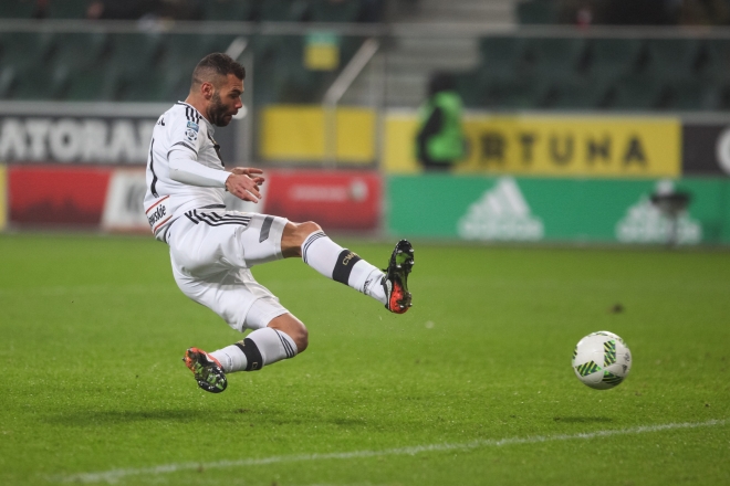 Legia - Górnik 5:0 (2:0) - Pożegnalny KałaszNIKOw