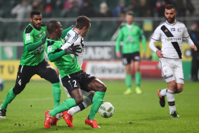 Legia - Górnik 5:0 (2:0) - Pożegnalny KałaszNIKOw
