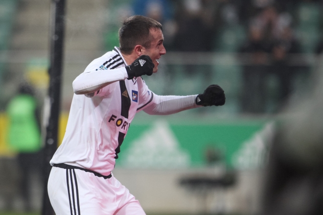 Legia - Górnik 5:0 (2:0) - Pożegnalny KałaszNIKOw