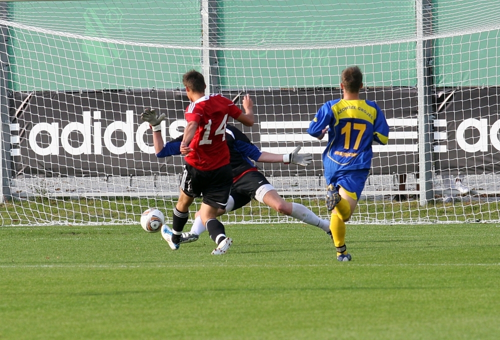 News: Legia Warszawa - Mazowsze Grójec 6:0 (4:0)