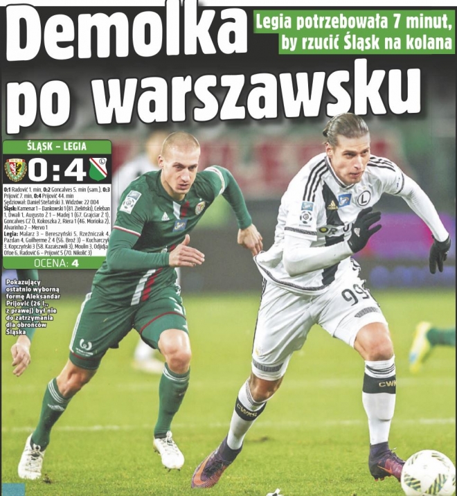 Przegląd prasy: Demolka