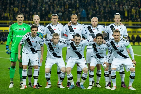 Borussia - Legia 8:4 (5:2) - Dortmundzki kocioł