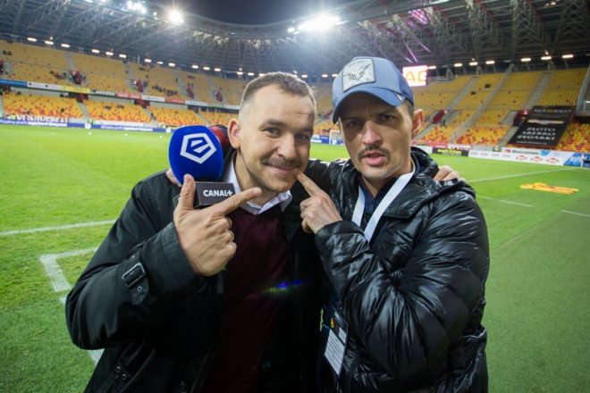 Fotoreportaże z meczu z Jagiellonią