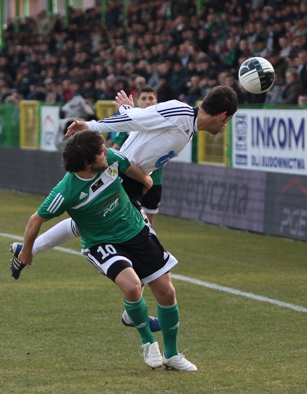 News: GKS Bełchatów - Legia Warszawa: Pojedynek bliźniaków