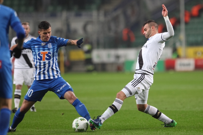 Legia - Lech 2:1 - Szalona końcówka pełna walki