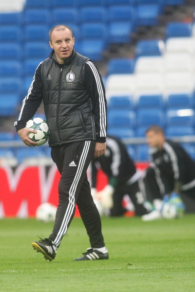 Ostatni trening przed meczem z 