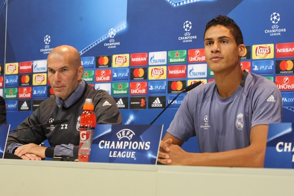Zidane i Varane - dyplomaci Realu