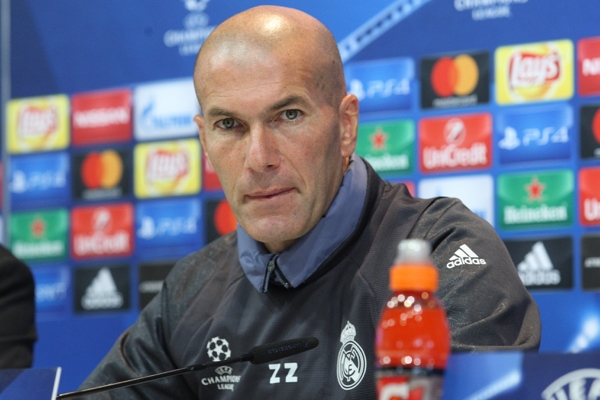 Zidane i Varane - dyplomaci Realu