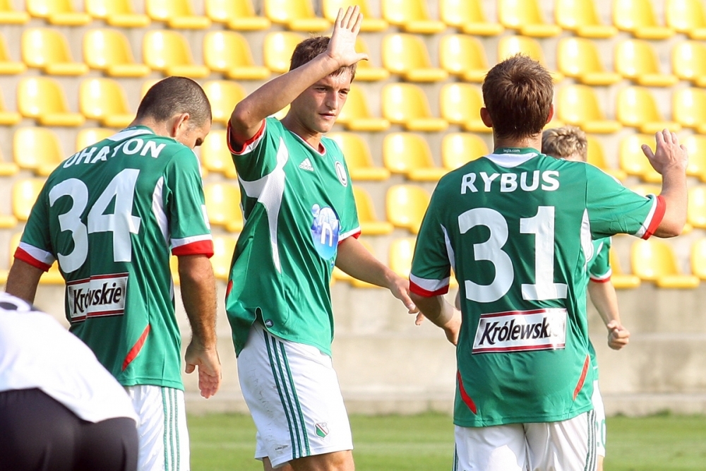 News: Rozwój II Katowice - Legia Warszawa 1:4 (1:2) - Zadanie wykonane