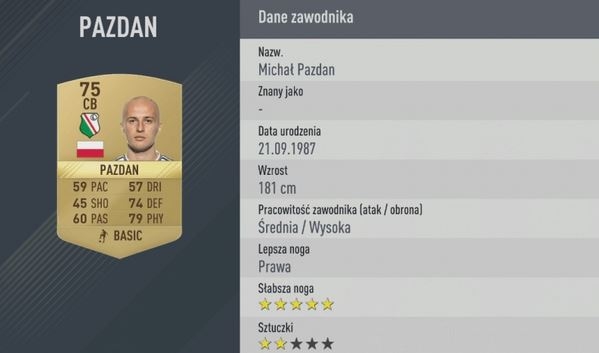 Legia w FIFA 17 - do wygrania 3 egzemplarze gry