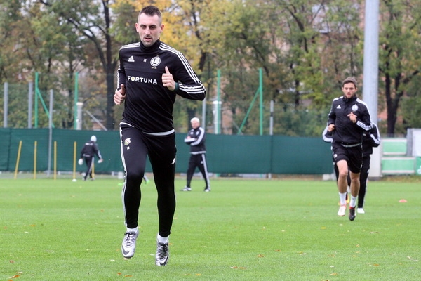 Trening uzupełniający, powrót Kopczyńskiego