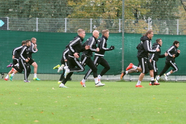 Trening uzupełniający, powrót Kopczyńskiego