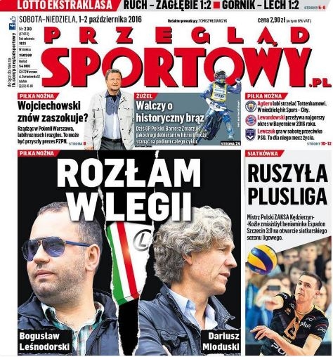 Rozłam wśród właścicicieli Legii