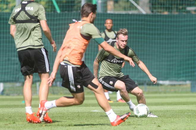 Środowy trening - powrót Bereszyńskiego i Hamalainena