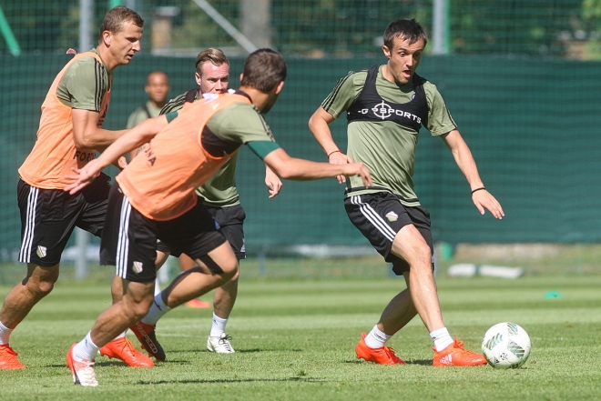 Środowy trening - powrót Bereszyńskiego i Hamalainena