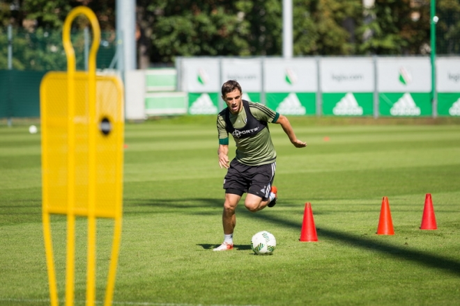 Środowy trening w okrojonym składzie