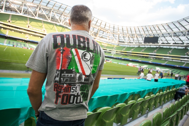 Legioniści trenowali przed meczem z Dundalk