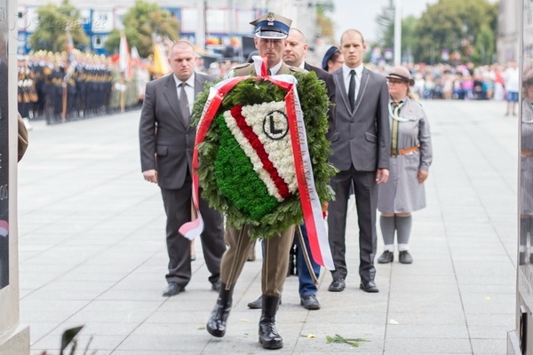 Obchody 72 rocznicy Powstania Warszawskiego - foto i wideo