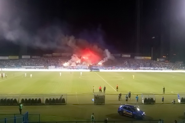 Relacja z trybun: Derby Mazowsza
