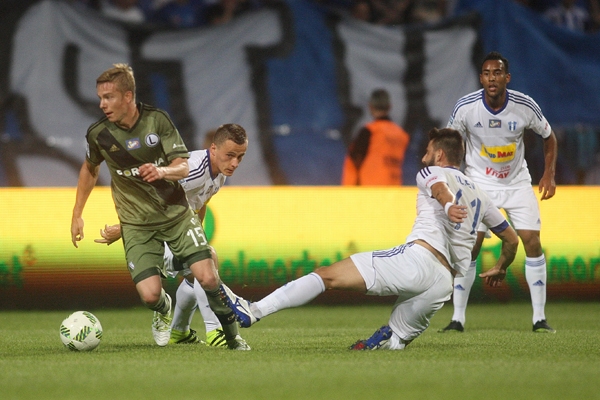 Wisła Płock - Legia Warszawa 2:3 (2:2) - Powrót mistrzów!