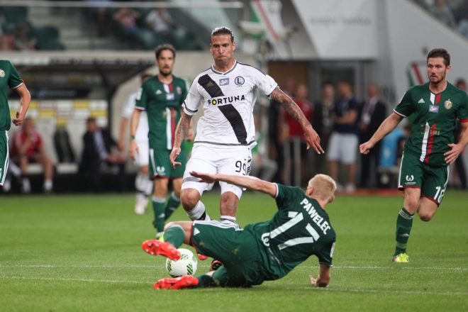 Legia - Śląsk 0:0 - Sprawiedliwy podział punktów