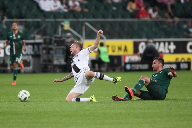 Legia - Śląsk 0:0 - Sprawiedliwy podział punktów