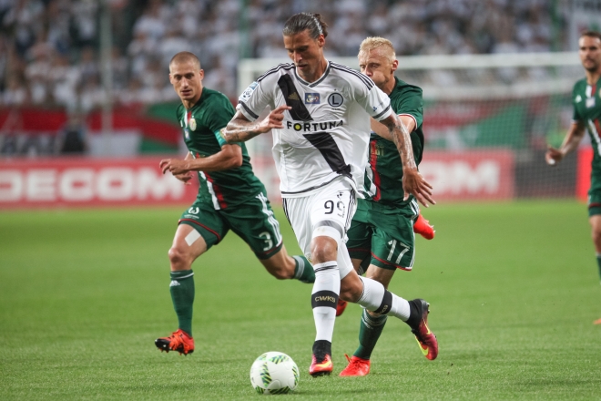 Legia - Śląsk 0:0 - Sprawiedliwy podział punktów