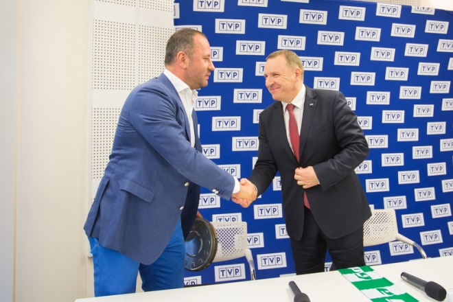 Telewizja Polski udzieliła Legii licencji na wykorzystanie archiwów