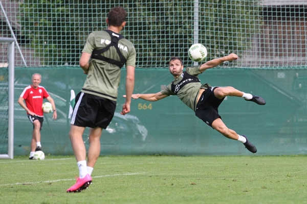 Trening taktyczno - strzelecki