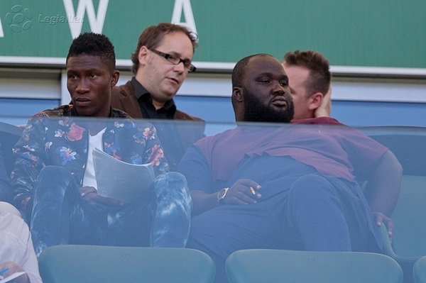 Sadam Sulley podpisał kontrakt z Legią