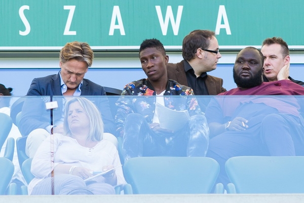 Sadam Sulley podpisał kontrakt z Legią