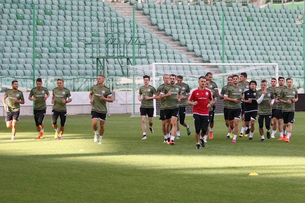 Pierwszy trening z nowym trenerem