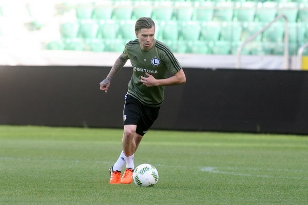Pierwszy trening z nowym trenerem